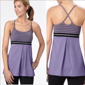 LUCY Power WOMEN'S Strong Stripe Tank Top XL